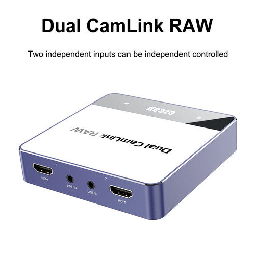 Ezcap361 dual camlink - dual,