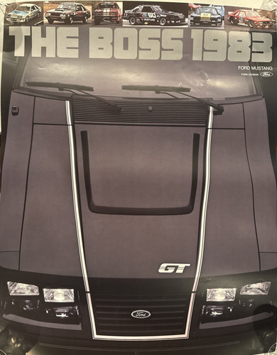 Nuovo oem vintage the boss - oem,