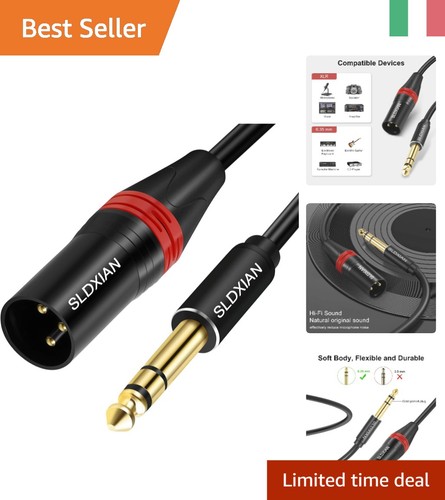 Cavo audio xlr con - cavo,