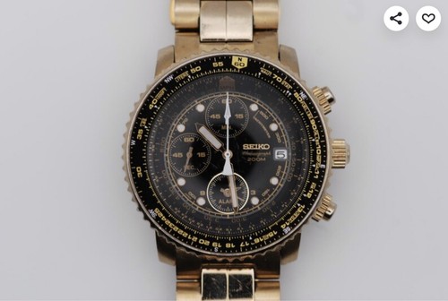 Orologio seiko flightmaster - orologio,