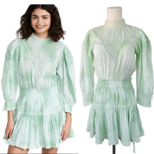 Loveshackfancy mini abito - loveshackfancy,