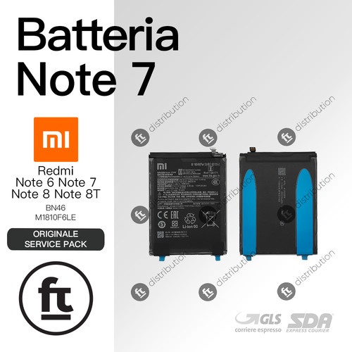 Xiaomi batteria redmi note - xiaomi, 7/note