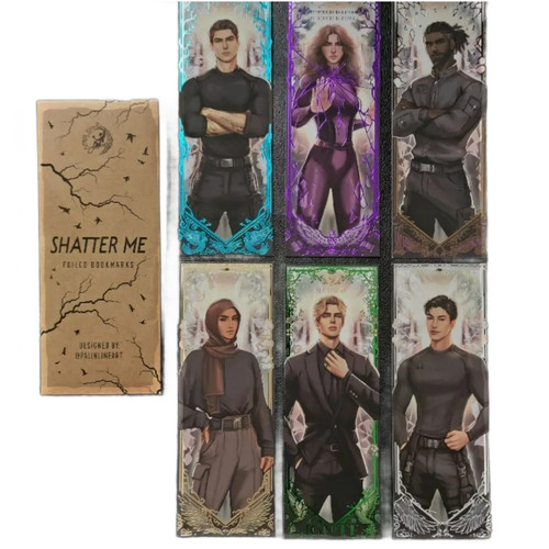 Fairyloot shatter foiled - shatter, me