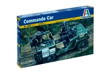 Modellino mezzo militare 1/35