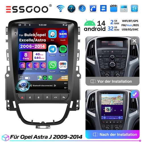 Autoradio android 32g - android, 2+32g