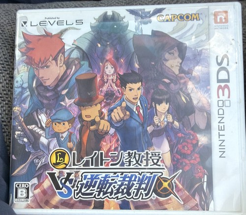 Nintendo 3ds professor layton - nintendo,