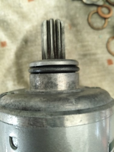 Motorino avviamento suzuki - avviamento,