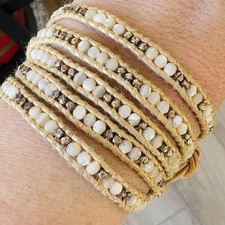 Bracciale Chan Luu Cream stile