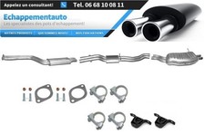 BMW 3 E46 320i 320Ci 325i 325Ci 330i 330Ci (2000-2007) Système d'échappement