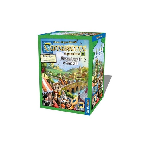 Carcassonne espansione - carcassonne,
