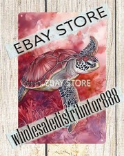 Tartaruga marina insegna