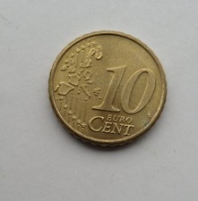 10 CENTESIMI EURO DELL' AUSTRIA DEL 2002 IN FIOR DI CONIO MAI CIRCOLATI -