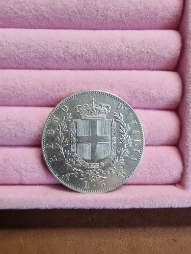 Lire del 1874 regno - 5,