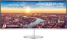 Samsung Monitor C34J791 Curvo 34" 1500R 3440x1440 Ultra WQHD 21:9 100 Hz 4 ms