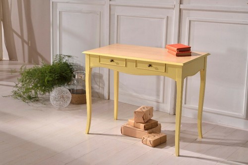 Consolle legno cerata - consolle,