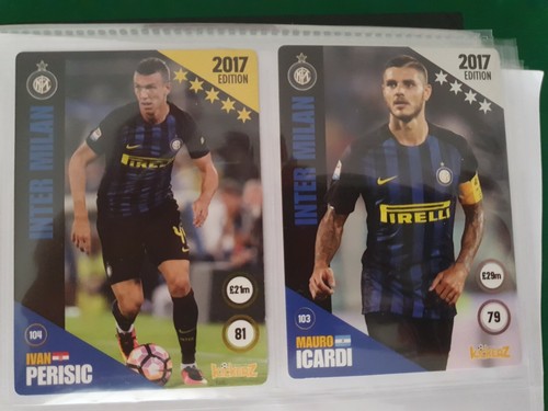 Kickerz football cards - kickerz,