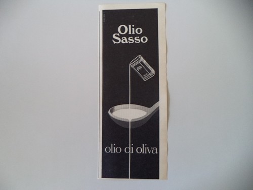 Advertising pubblicità 1963 - advertising,