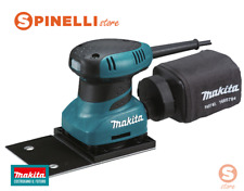 Makita BO-4566 Levigatrice Orbitale 200W | Piastra 100x164 mm Velcrata