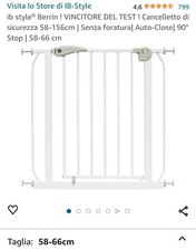 Cancellini bambini IB-Style bianchi 