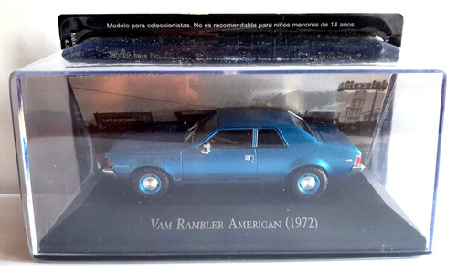 Die cast vam rambler - [80],
