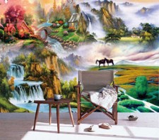 Fiumi e montagne spettacolari