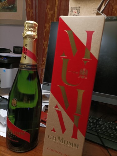 Mumm champagne brut aoc - mumm,
