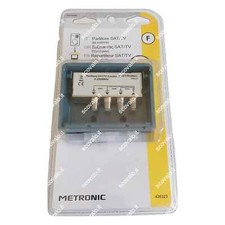 partitore esterno palo antenna