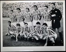 Foto vintage Juventus 1990 Ft