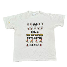 T-shirt vintage DFE 'Go Bug