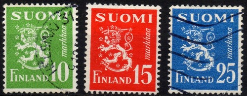 Finlandia 1952 usati - finlandia,