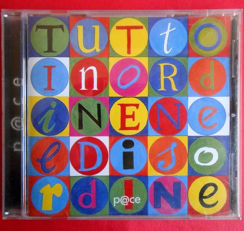 Pace tutto ordine - cd,