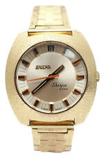 Orologio Enicar Sherpa Star swiss made watch cal ar 165 clock rare 35mm vintage