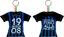 Portachiavi Inter Tessuto