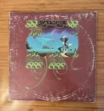 YES YESSONGS 3X LPs 1973
