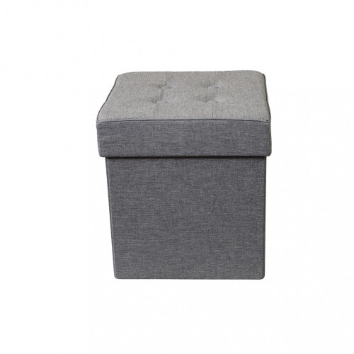 Pouf contenitore grigio - contenitore, chiaro