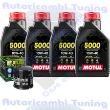 Kit Tagliando Olio Motul 5000