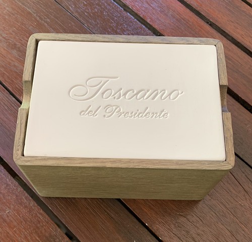 Humidor legno tarracotta - legno,