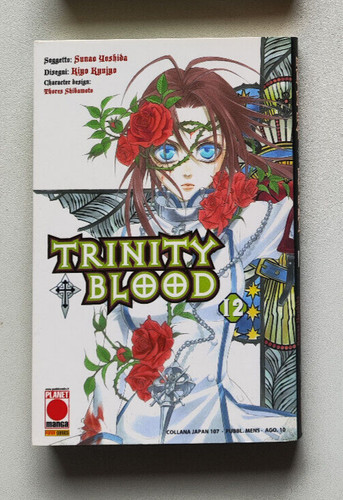 Trinity blood 1 - trinity,