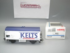 * Märklin HO 4419 .10 DB (816 2 529-1) vagone birra KELTS analcolico NUOVO Marklin*