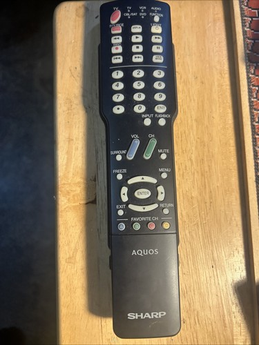 Telecomando sharp aquos - telecomando,