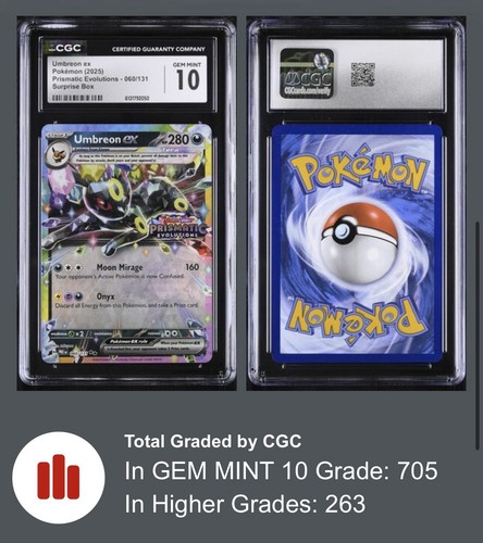 Francobollo umbreon - umbreon, ex