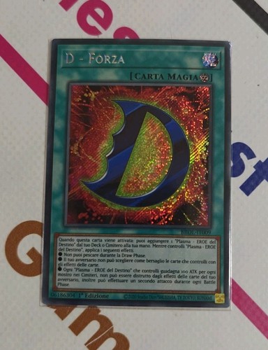 Forza rara segreta d - segreta, (d-