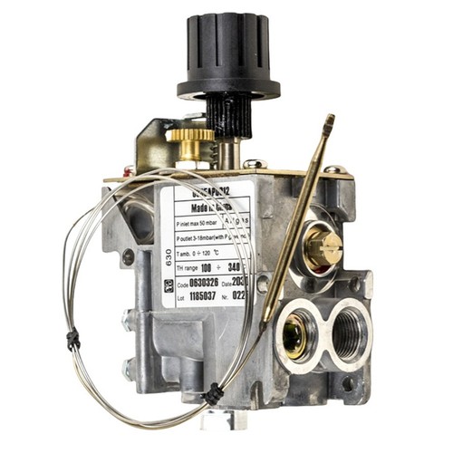 Valvola controllo gas in - controllo,