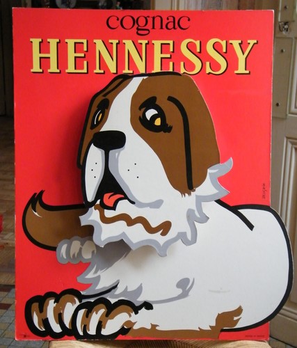 Cognac hennessy chien saint - le,