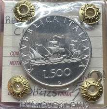REPUBBLICA ITALIANA MONETA