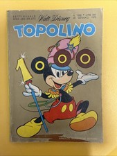 TOPOLINO N.1000 DEL 26 GENNAIO 1975 CON BOLLINI PRESENTI OTTIMO 