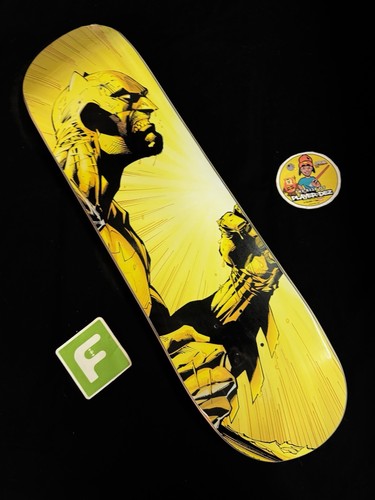 Raro mazzo skateboard - mazzo, oro