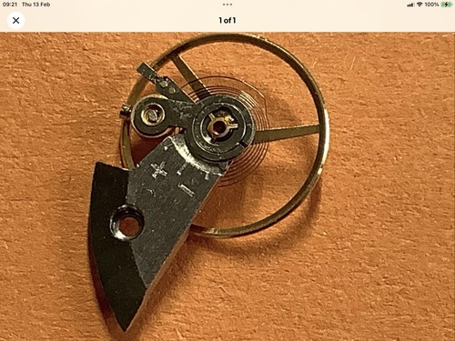 Ricambi orologio sovietico - ricambi,