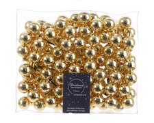 Sfere Vetro Ø2 cm Oro Chiaro