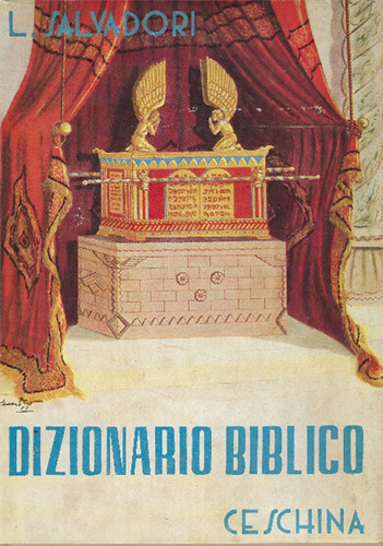 Dizionario biblico - dizionario,